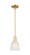 Arcadia One Light Mini Pendant in Satin Gold (405|716-1S-SG-G441)