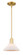 Arcadia One Light Mini Pendant in Satin Gold (405|716-1S-SG-G131)