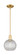 Arcadia One Light Mini Pendant in Satin Gold (405|716-1S-SG-G122C-8CL)