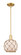 Arcadia One Light Mini Pendant in Satin Gold (405|716-1S-SG-G121-8RB)