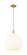 Arcadia One Light Mini Pendant in Satin Gold (405|716-1S-SG-G1217-14WV)