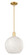 Arcadia One Light Mini Pendant in Satin Gold (405|716-1S-SG-G1216-12WM)