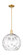 Arcadia One Light Mini Pendant in Satin Gold (405|716-1S-SG-G1215-14)