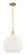 Arcadia One Light Mini Pendant in Satin Gold (405|716-1S-SG-G121-14)