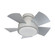 Vox 26''Ceiling Fan in Matte White (441|FH-W1802-26L-35-MW)