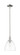 Arcadia One Light Mini Pendant in Polished Nickel (405|716-1S-PN-GBD-92)