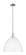 Arcadia One Light Mini Pendant in Polished Nickel (405|716-1S-PN-GBD-164)