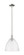 Arcadia One Light Mini Pendant in Polished Nickel (405|716-1S-PN-GBD-124)