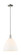 Arcadia One Light Mini Pendant in Polished Nickel (405|716-1S-PN-GBD-121)