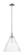 Arcadia One Light Mini Pendant in Polished Nickel (405|716-1S-PN-GBC-164)