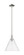 Arcadia One Light Mini Pendant in Polished Nickel (405|716-1S-PN-GBC-122)