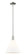 Arcadia One Light Mini Pendant in Polished Nickel (405|716-1S-PN-GBC-121)