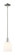 Arcadia One Light Mini Pendant in Polished Nickel (405|716-1S-PN-G558-6GWH)