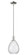 Arcadia One Light Mini Pendant in Polished Nickel (405|716-1S-PN-G372)