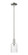 Arcadia One Light Mini Pendant in Polished Nickel (405|716-1S-PN-G342)