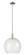 Arcadia One Light Mini Pendant in Polished Nickel (405|716-1S-PN-G124-14)
