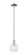 Arcadia One Light Mini Pendant in Polished Nickel (405|716-1S-PN-G1216-6WM)