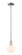 Arcadia One Light Mini Pendant in Polished Nickel (405|716-1S-PN-G121-6)