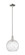 Arcadia One Light Mini Pendant in Polished Nickel (405|716-1S-PN-G1215-10)