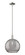Arcadia One Light Mini Pendant in Polished Nickel (405|716-1S-PN-G1213-12SM)