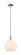 Arcadia One Light Mini Pendant in Polished Nickel (405|716-1S-PN-G121-10)