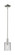 Arcadia One Light Mini Pendant in Polished Nickel (405|716-1S-PN-G112)