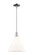 Arcadia One Light Mini Pendant in Polished Chrome (405|716-1S-PC-GBC-121)