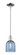 Arcadia One Light Mini Pendant in Polished Chrome (405|716-1S-PC-G558-6BL)