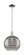 Arcadia One Light Mini Pendant in Polished Chrome (405|716-1S-PC-G556-12SM)