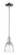 Arcadia One Light Mini Pendant in Polished Chrome (405|716-1S-PC-G442)