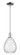 Arcadia One Light Mini Pendant in Polished Chrome (405|716-1S-PC-G372)