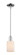 Arcadia One Light Mini Pendant in Polished Chrome (405|716-1S-PC-G341)