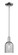 Arcadia One Light Mini Pendant in Polished Chrome (405|716-1S-PC-G257)