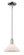 Arcadia One Light Mini Pendant in Polished Chrome (405|716-1S-PC-G131)