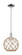 Arcadia One Light Mini Pendant in Polished Chrome (405|716-1S-PC-G122-10RB)