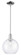 Arcadia One Light Mini Pendant in Polished Chrome (405|716-1S-PC-G122-10)
