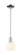 Arcadia One Light Mini Pendant in Polished Chrome (405|716-1S-PC-G1217-6WV)