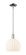 Arcadia One Light Mini Pendant in Polished Chrome (405|716-1S-PC-G1217-10WV)