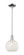 Arcadia One Light Mini Pendant in Polished Chrome (405|716-1S-PC-G1216-8WM)