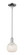 Arcadia One Light Mini Pendant in Polished Chrome (405|716-1S-PC-G1216-6WM)