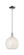 Arcadia One Light Mini Pendant in Polished Chrome (405|716-1S-PC-G1216-10WM)