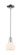 Arcadia One Light Mini Pendant in Polished Chrome (405|716-1S-PC-G121-6)