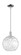 Arcadia One Light Mini Pendant in Polished Chrome (405|716-1S-PC-G1215-12)