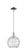 Arcadia One Light Mini Pendant in Polished Chrome (405|716-1S-PC-G1213-10CL)