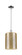 Arcadia One Light Mini Pendant in Polished Chrome (405|716-1S-PC-G116)