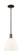 Arcadia One Light Mini Pendant in Oil Rubbed Bronze (405|716-1S-OB-GBD-91)