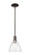 Arcadia One Light Mini Pendant in Oil Rubbed Bronze (405|716-1S-OB-GBD-754)