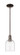 Arcadia One Light Mini Pendant in Oil Rubbed Bronze (405|716-1S-OB-G558-6CL)