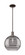 Arcadia One Light Mini Pendant in Oil Rubbed Bronze (405|716-1S-OB-G556-12SM)