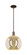 Arcadia One Light Mini Pendant in Oil Rubbed Bronze (405|716-1S-OB-G128-12)
